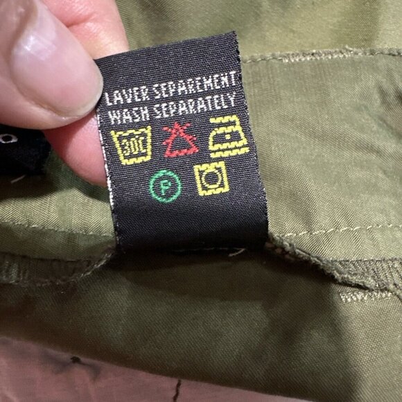 Buffalo David Bitton Jeans Soft Pants Women's Vale Stretch‎ Skinny Olive SZ 28 - Picture 11 of 11